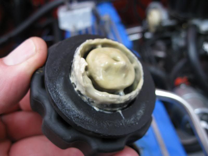 Engine Internal Coolant Leak